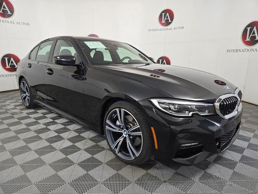 Black Sapphire Metallic 2020 BMW 330 xDrive
