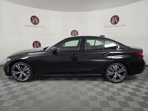 Black Sapphire Metallic 2020 BMW 330 xDrive