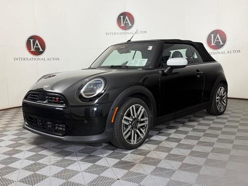 Midnight Black 2025 MINI Convertible Cooper S