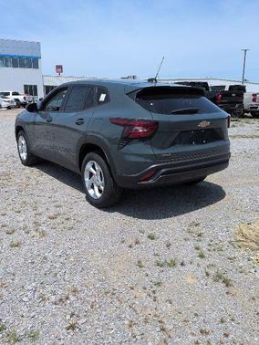 Cypress Gray 2026 Chevrolet Trax LS