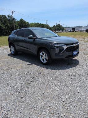 Cypress Gray 2026 Chevrolet Trax LS