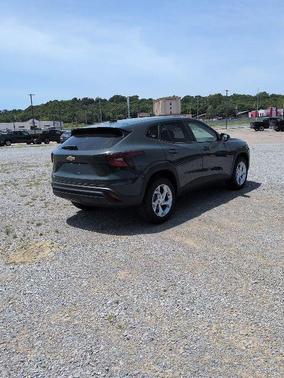 Cypress Gray 2026 Chevrolet Trax LS