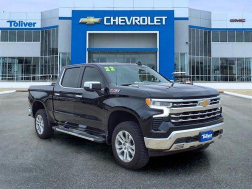 2022 Chevrolet Silverado 1500 LTZ