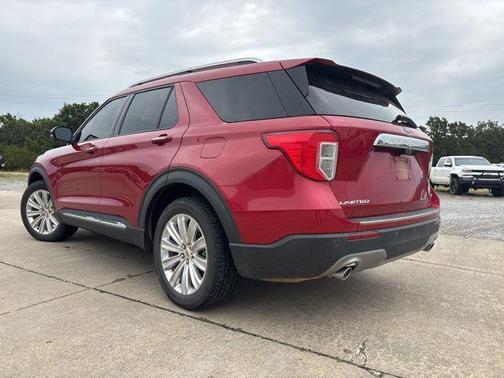 2020 Ford Explorer Limited