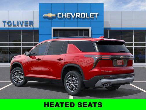 Radiant Red Tintcoat 2026 Chevrolet Traverse LT