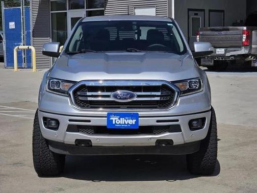 Ingot Silver Metallic 2019 Ford Ranger LARIAT