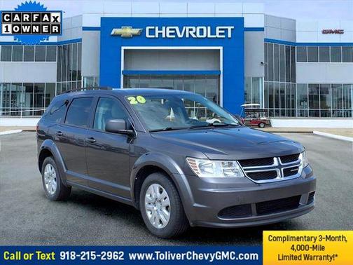 2020 Dodge Journey SE Value