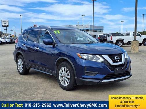 2017 Nissan Rogue SV