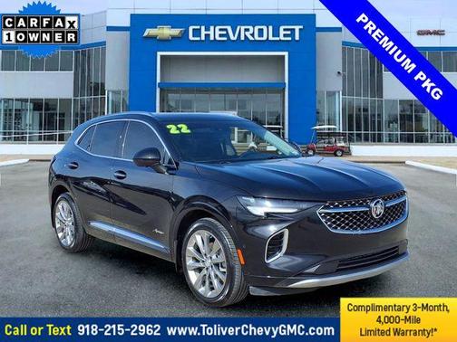 2022 Buick Envision AWD Avenir