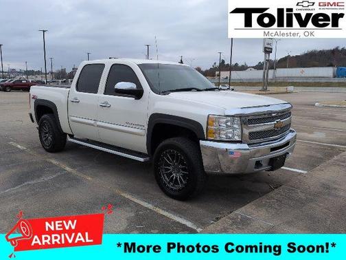 2013 Chevrolet Silverado 1500 LT