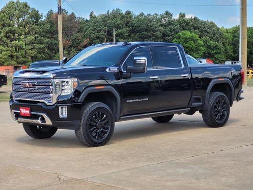 Ebony Twilight Metallic 2021 GMC Sierra 2500 Denali