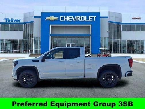 Summit White 2026 GMC Sierra 1500 Elevation