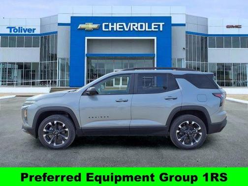 Sterling Gray Metallic 2026 Chevrolet Equinox FWD RS