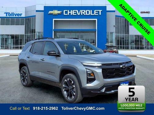 Sterling Gray Metallic 2026 Chevrolet Equinox FWD RS