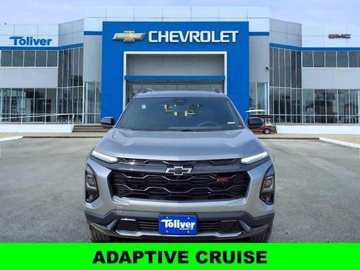 Sterling Gray Metallic 2026 Chevrolet Equinox FWD RS