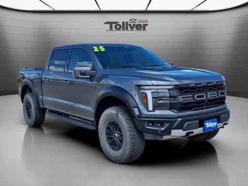 Carbonized Gray Metallic 2025 Ford F-150 Raptor