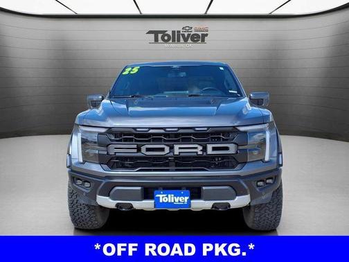 Carbonized Gray Metallic 2025 Ford F-150 Raptor