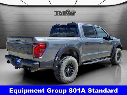 Carbonized Gray Metallic 2025 Ford F-150 Raptor