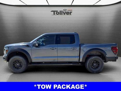Carbonized Gray Metallic 2025 Ford F-150 Raptor