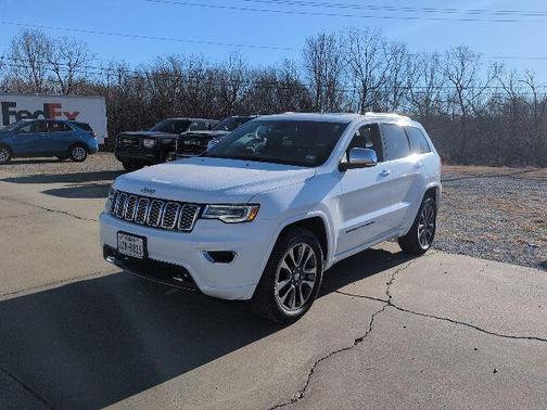 2018 Jeep Grand Cherokee Overland