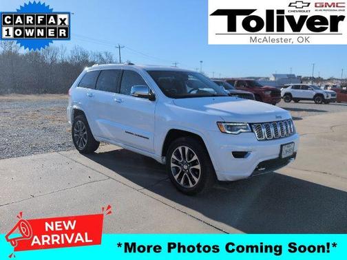 2018 Jeep Grand Cherokee Overland