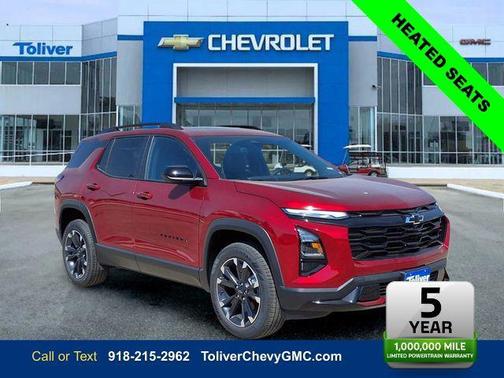 Radiant Red Tintcoat 2026 Chevrolet Equinox FWD RS