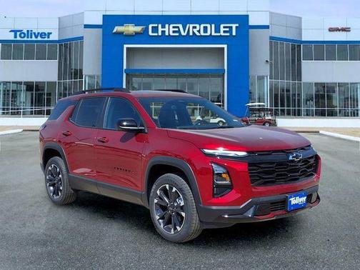 Radiant Red Tintcoat 2026 Chevrolet Equinox FWD RS