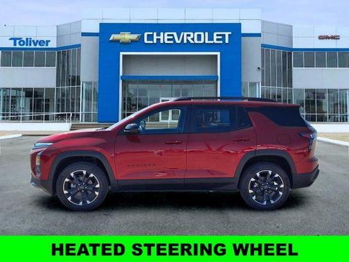 Radiant Red Tintcoat 2026 Chevrolet Equinox FWD RS