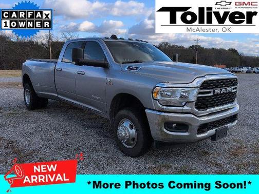 2022 RAM 3500 Big Horn Crew Cab 4x4 8' Box
