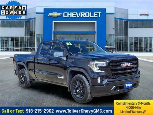 2021 GMC Sierra 1500 Elevation