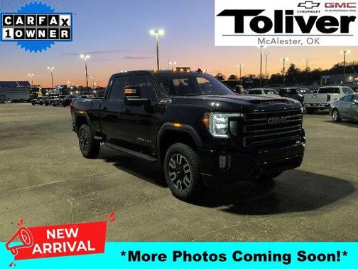 2021 GMC Sierra 2500 AT4