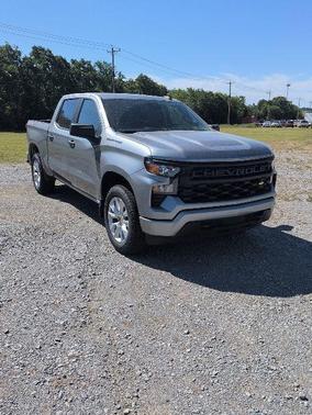 Sterling Gray Metallic 2026 Chevrolet Silverado 1500 Custom