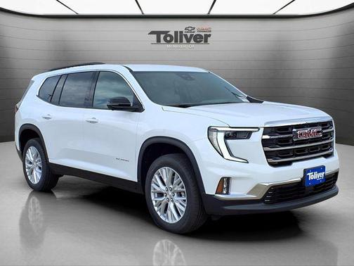 Summit White 2026 GMC Acadia Elevation FWD