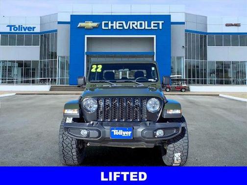 2022 Jeep Gladiator Sport