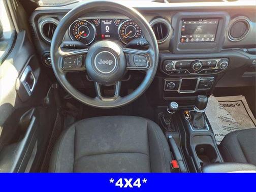 2022 Jeep Gladiator Sport