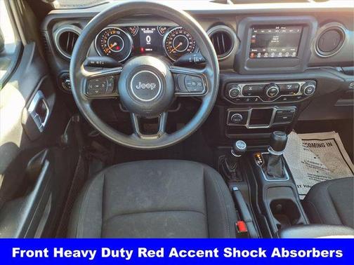 2022 Jeep Gladiator Sport