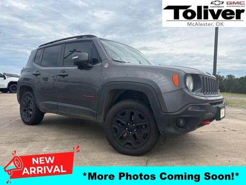 2018 Jeep Renegade Trailhawk