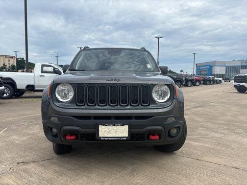 2018 Jeep Renegade Trailhawk