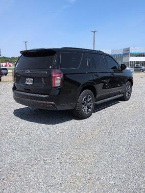 Black 2022 Chevrolet Tahoe 4WD Z71