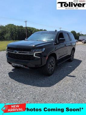 Black 2022 Chevrolet Tahoe 4WD Z71