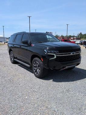 Black 2022 Chevrolet Tahoe 4WD Z71