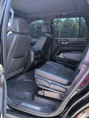 Black 2022 Chevrolet Tahoe 4WD Z71