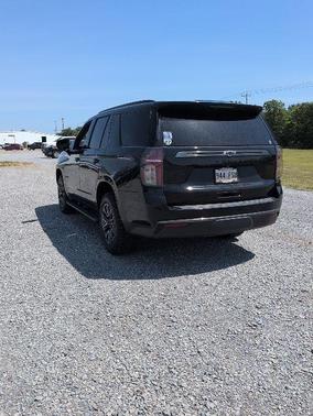 Black 2022 Chevrolet Tahoe 4WD Z71