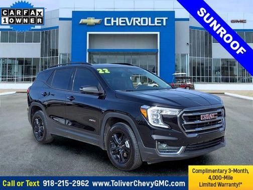2022 GMC Terrain AWD AT4