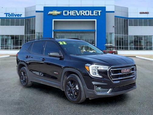 2022 GMC Terrain AWD AT4