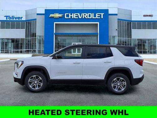 Summit White 2026 GMC Terrain FWD Elevation