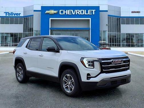 Summit White 2026 GMC Terrain FWD Elevation