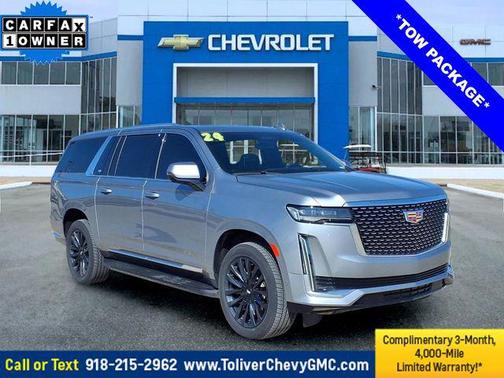 2024 Cadillac Escalade ESV Premium Luxury