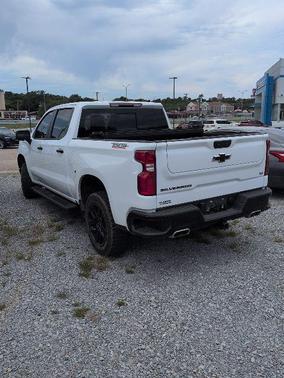 Summit White 2024 Chevrolet Silverado 1500 LT Trail Boss
