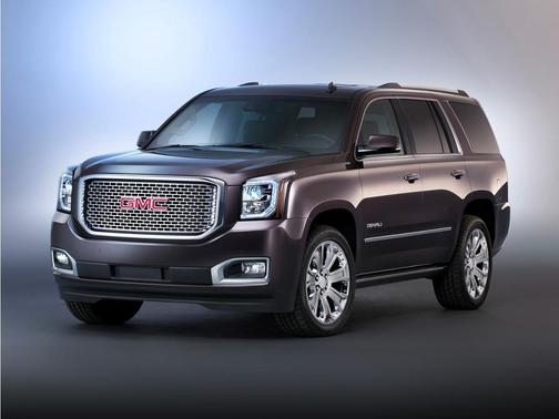 Satin Steel Metallic 2019 GMC Yukon Denali